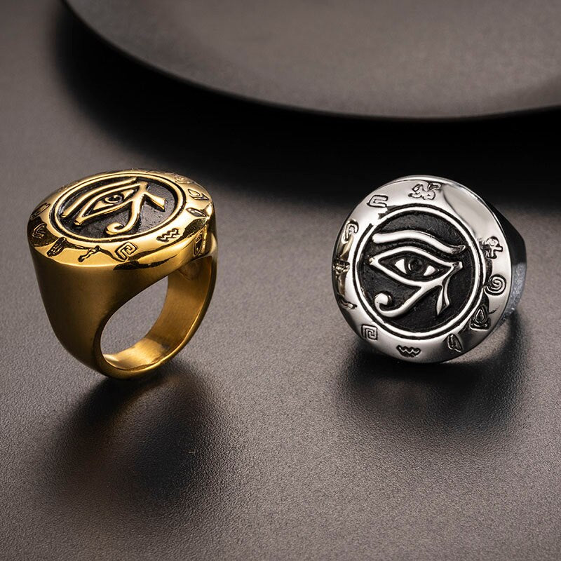 Eye of Horus Ring