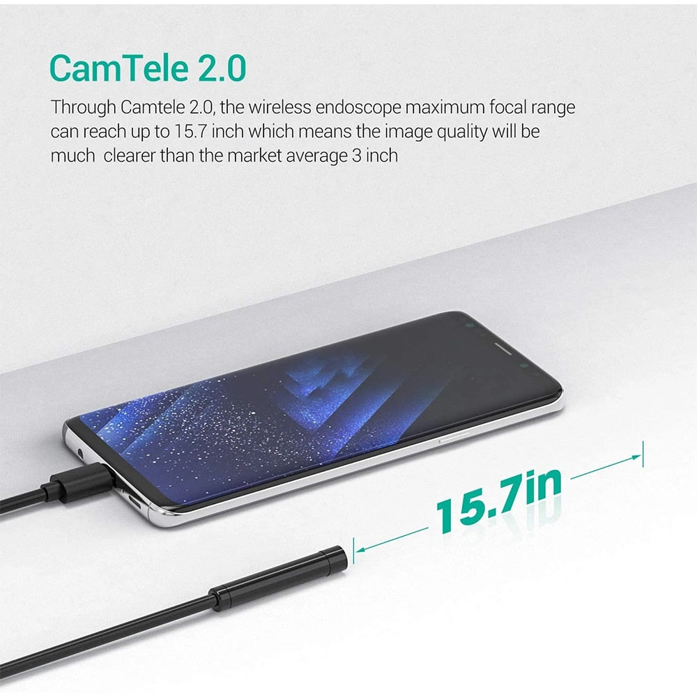 Wireless Car Endoscope