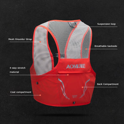 running hydration pack