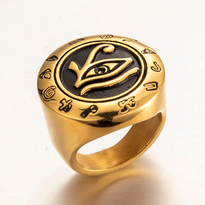 Eye of Horus Ring