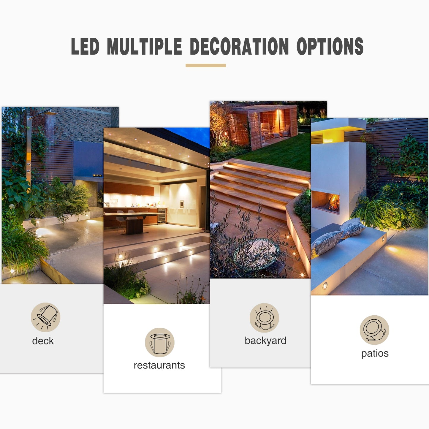 RGB WIFI LED recessed spot lights