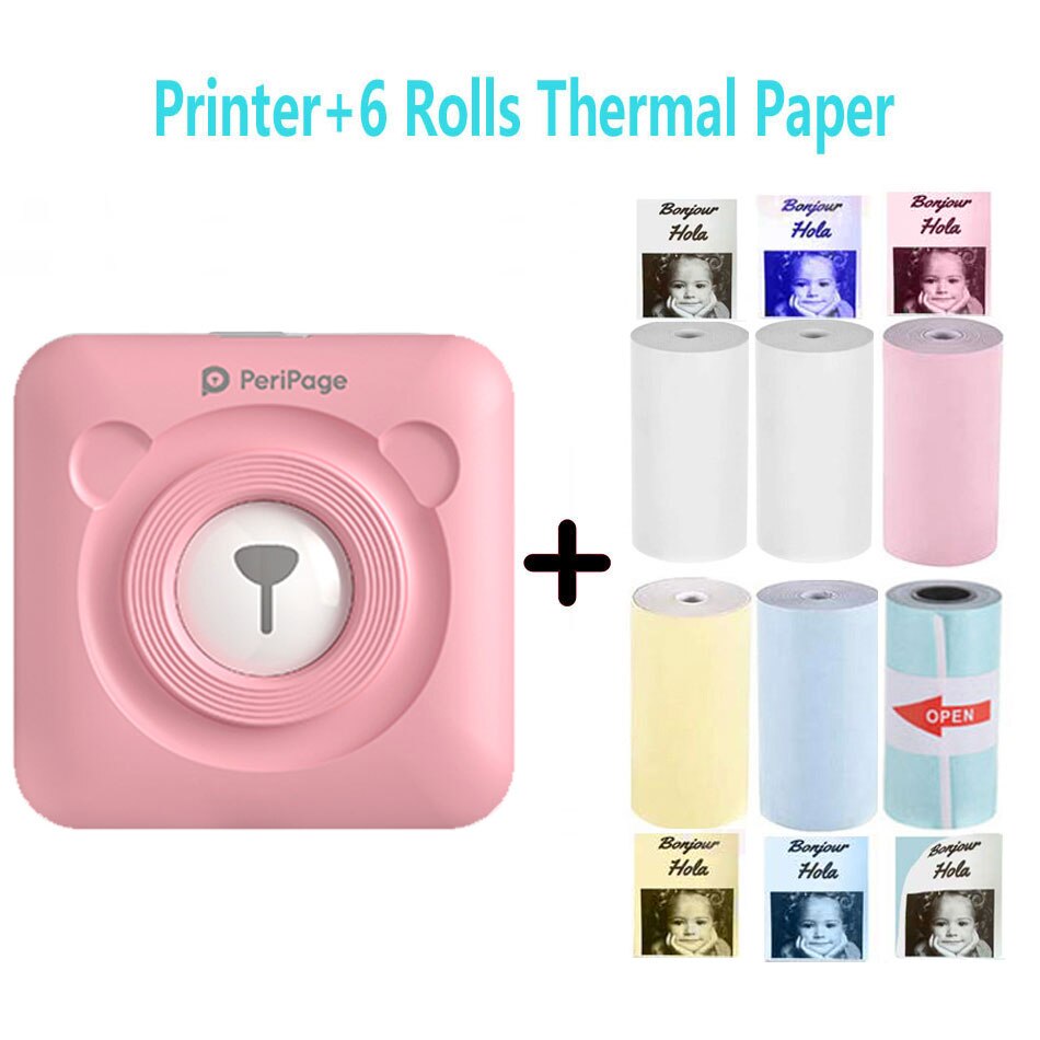 Pocket Mini Portable Printer