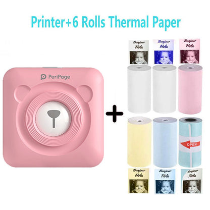 Pocket Mini Portable Printer