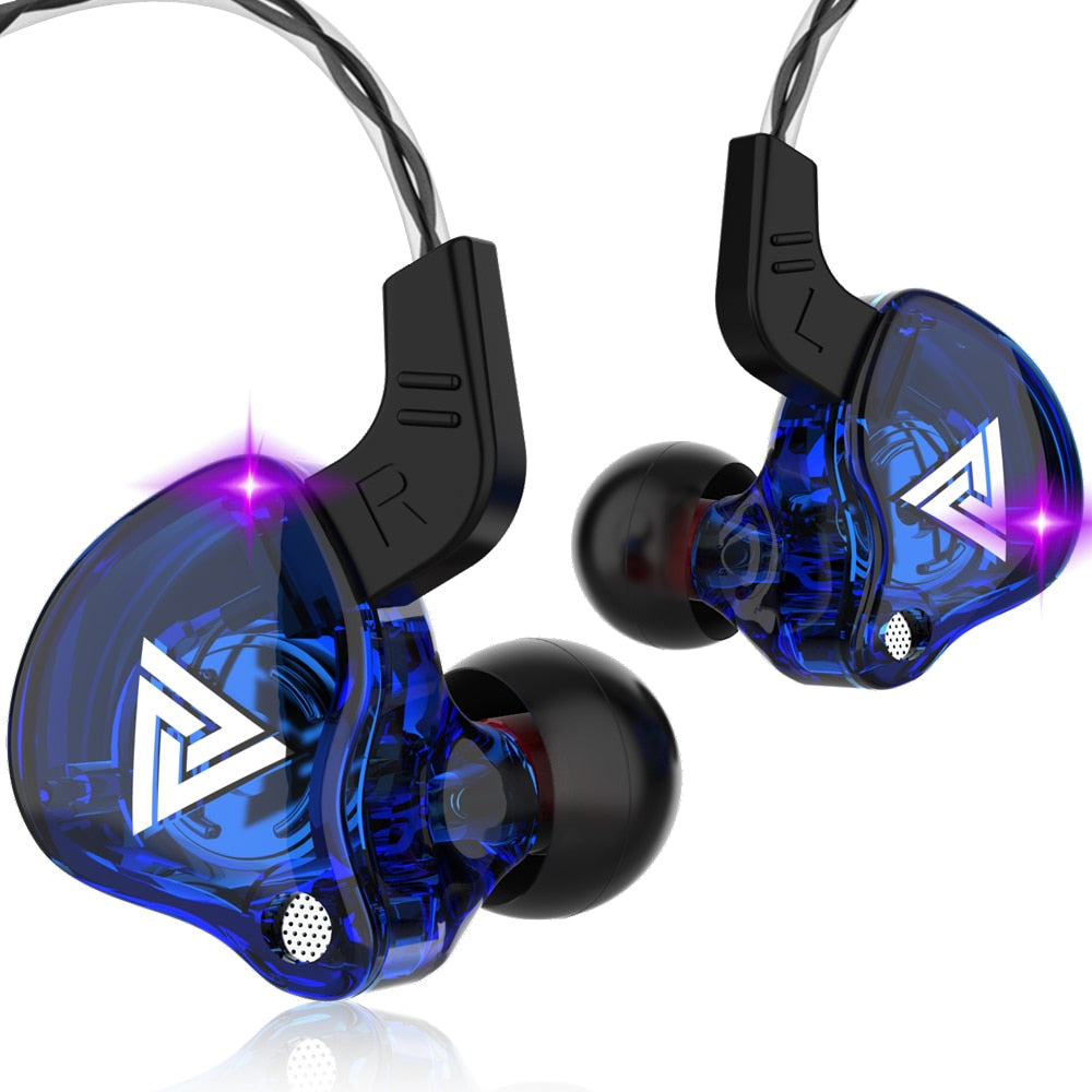 QKZ AK6 wired Headphones