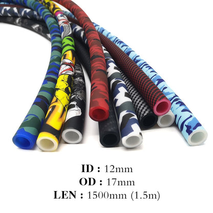 Coloured Silicone Hookah Hoses