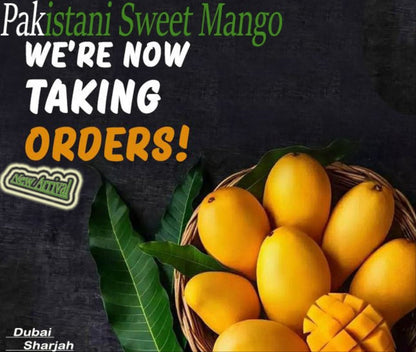 Sindhri Mangoes