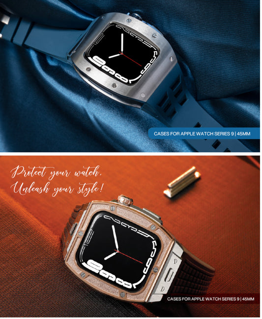 Cadran de montre artisanal pour Apple Watch