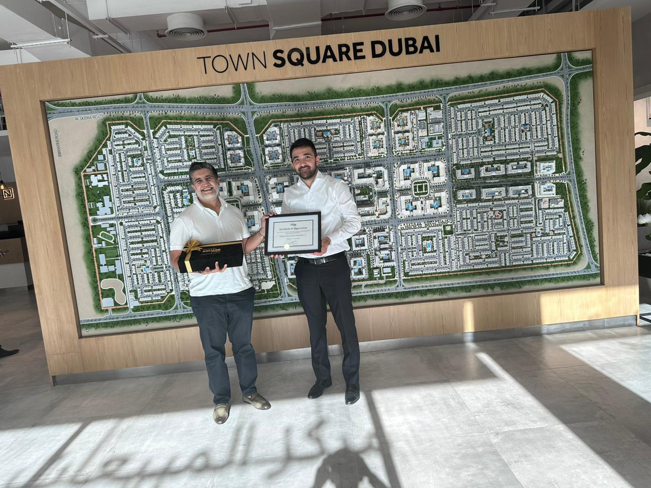 Nshama Townsquare, Dubai