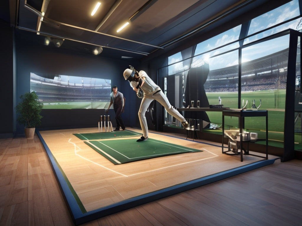 VR Cricket X 1 bay - arcade version