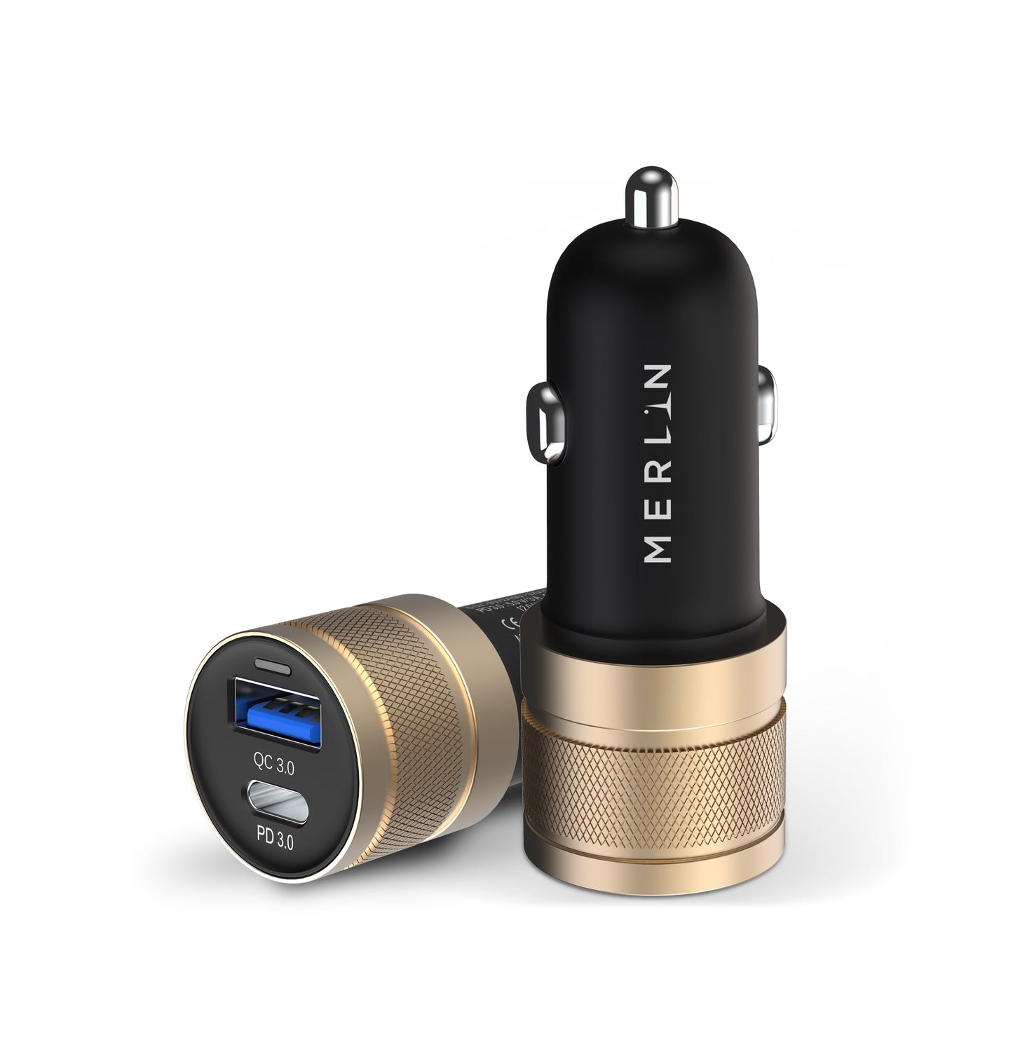 Merlin Bolt PD Car Charger 3.0