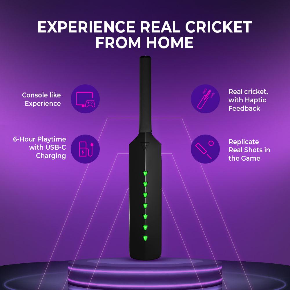 MetaShot Smart Cricket Bat + TV Kit