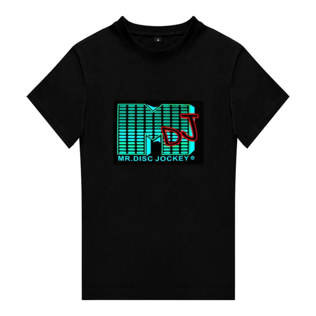 men's LED T-shirt