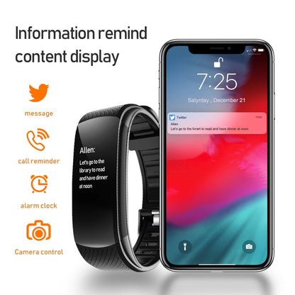 Smart Wristband Fitness Tracker