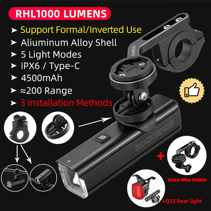 ROCKBROS Bicycle Light