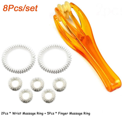 Joint Roller Massager and Acupressure