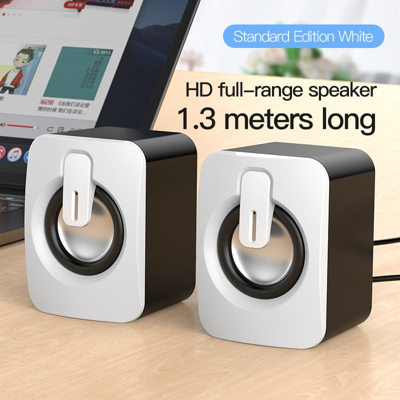 3D stereo sound laptop speakers