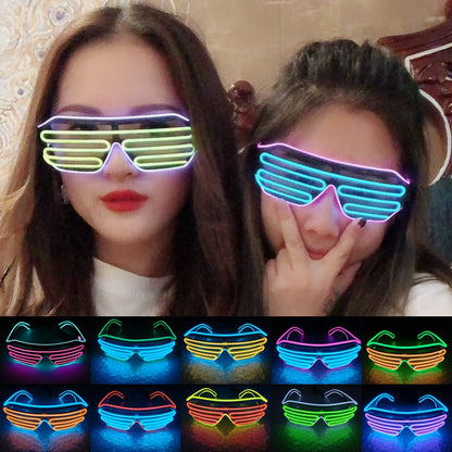 LED Luminous Glasses