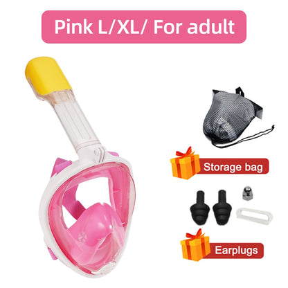 Snorkeling Swimming Mask Set