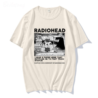 Radiohead T Shirt