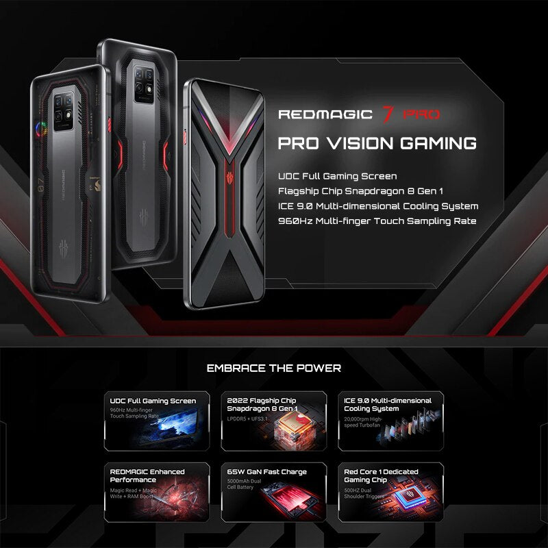 RedMagic 7 Pro 5G Gaming Phone