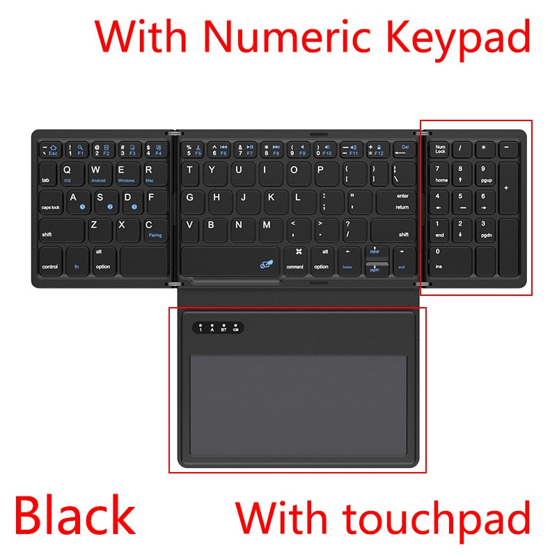 premium Portable Bluetooth Keyboard