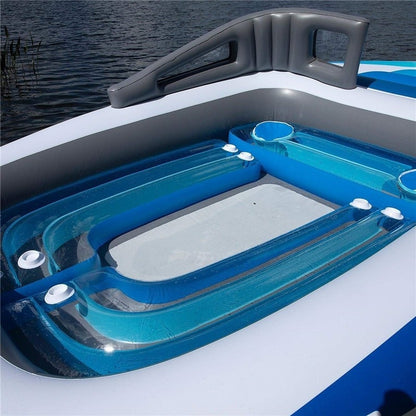 Floating Pirate Pool Rafts