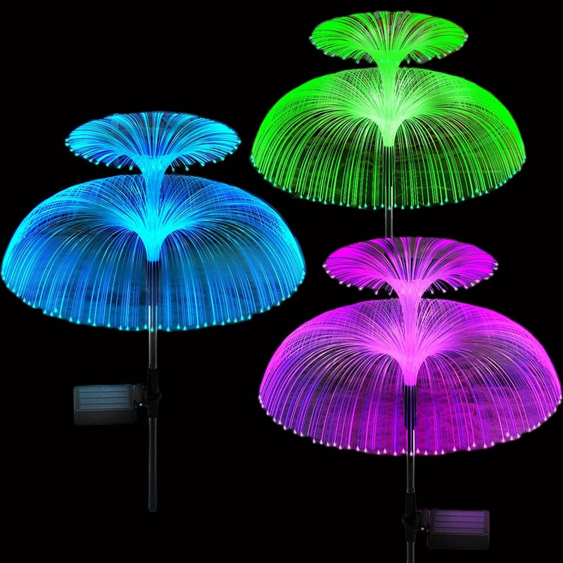 Double Solar Jellyfish Light