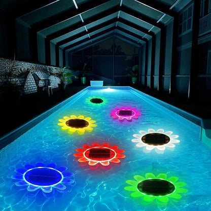 Floating Pool Lights