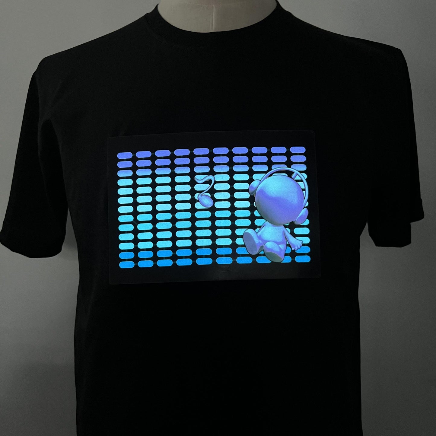 men's LED T-shirt