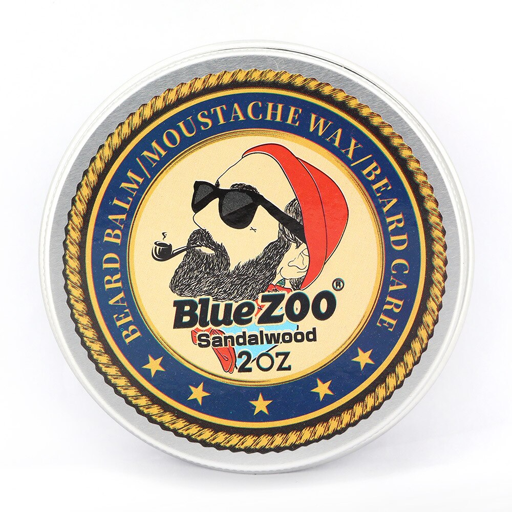 Bluezoo Sandalwood Beard Care Cream