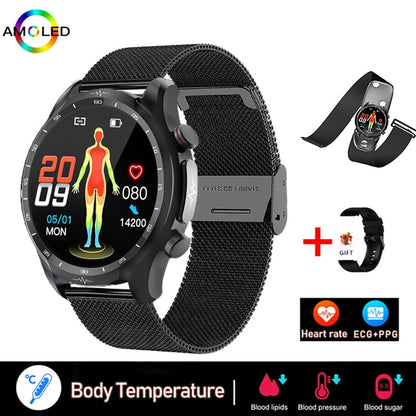 Merlin Smart AI Watch w/ Heart Rate Monitor, HRV and more