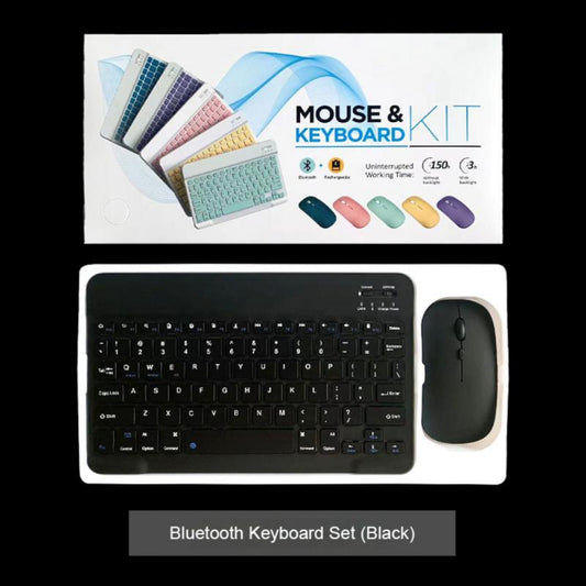 Bluetooth Keyboard + Mouse Set