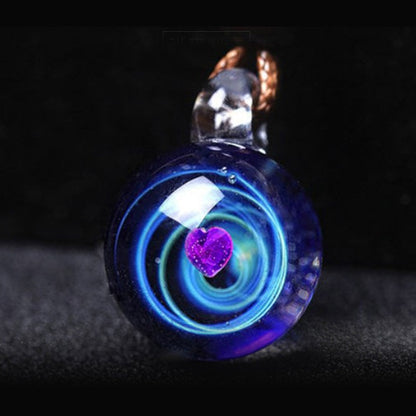 Planets Pendant Necklace