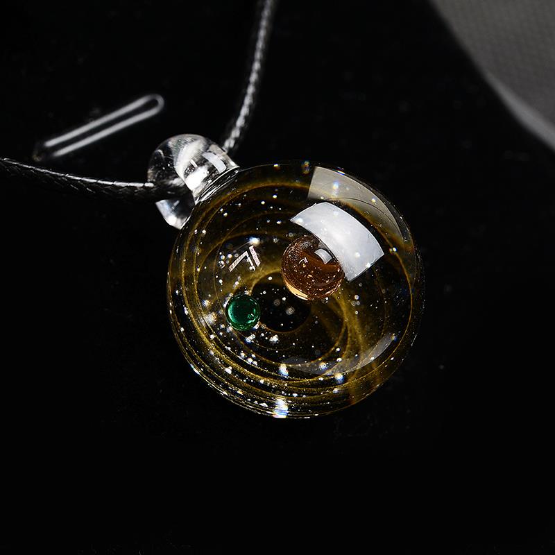 Planets Pendant Necklace