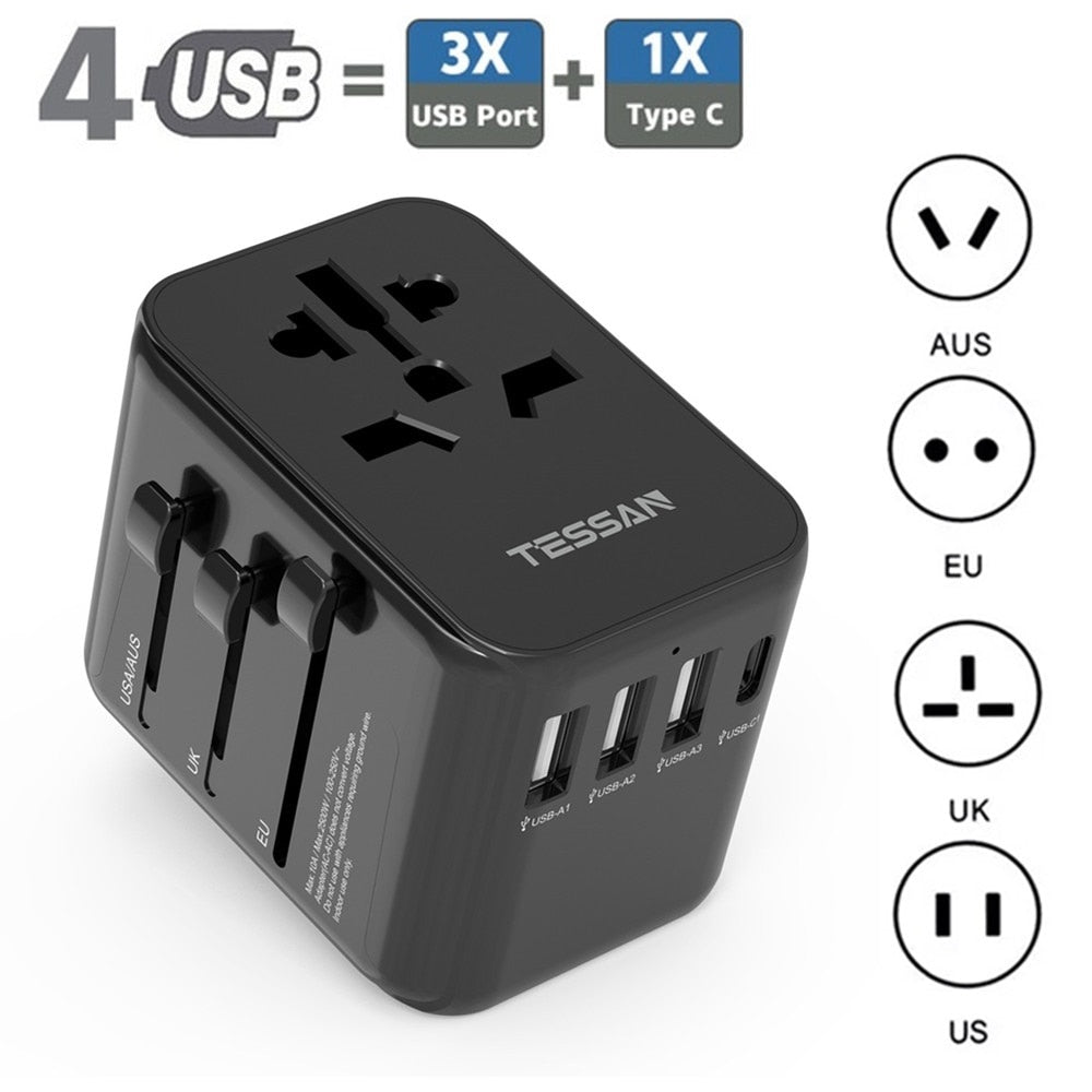 Universal Travel Adapter