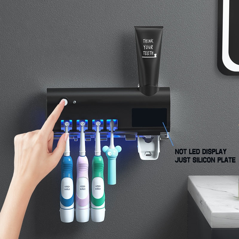 UV Toothbrush holder