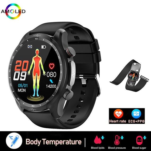 Merlin Smart AI Watch w/ Heart Rate Monitor, HRV and more