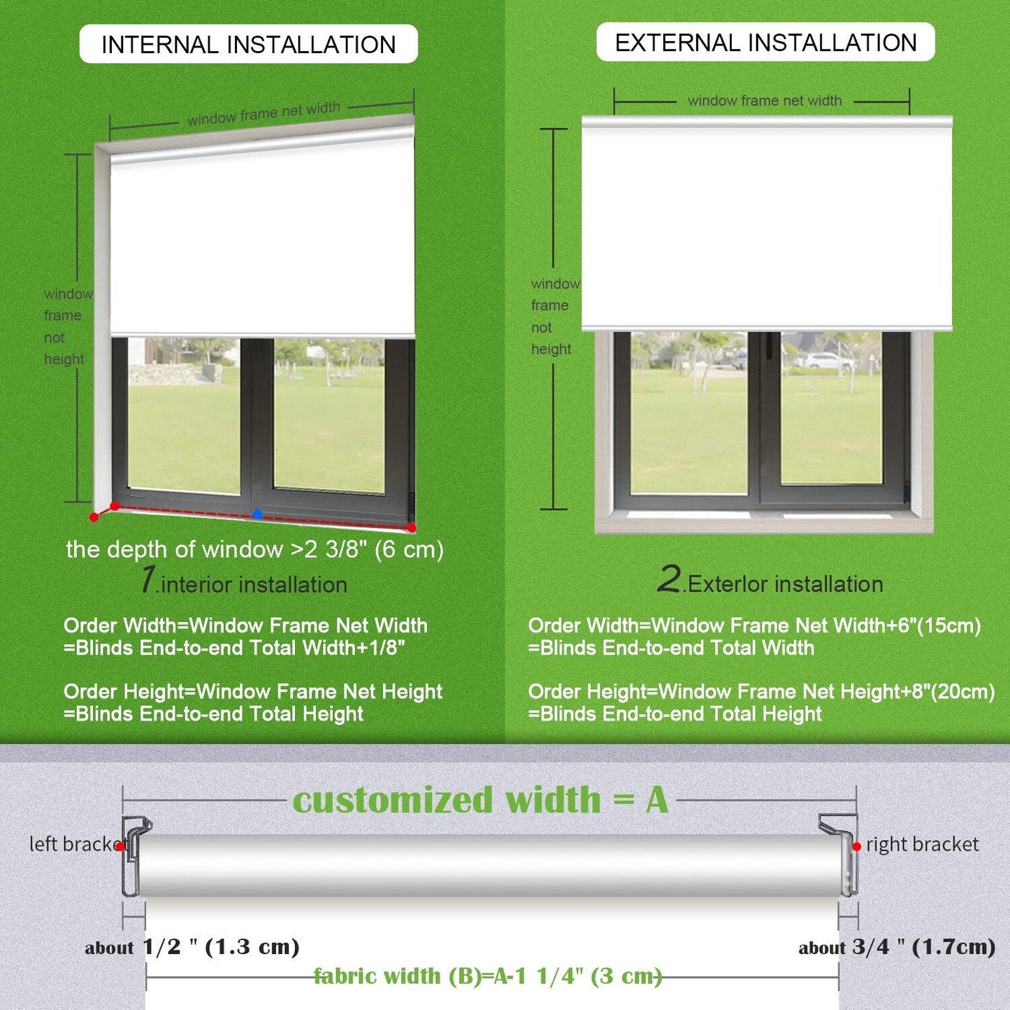 Rechargeable Battery Motorized Roller Blinds