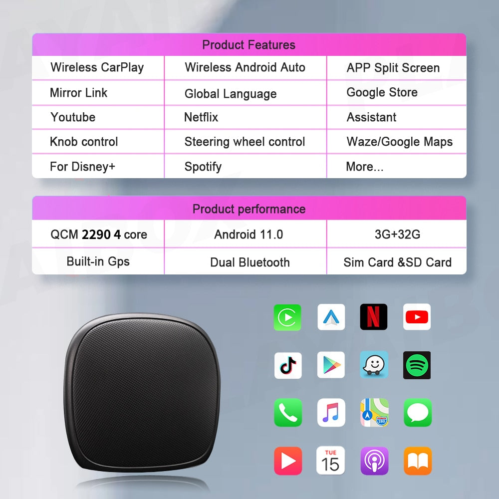 CarPlay Ai Box