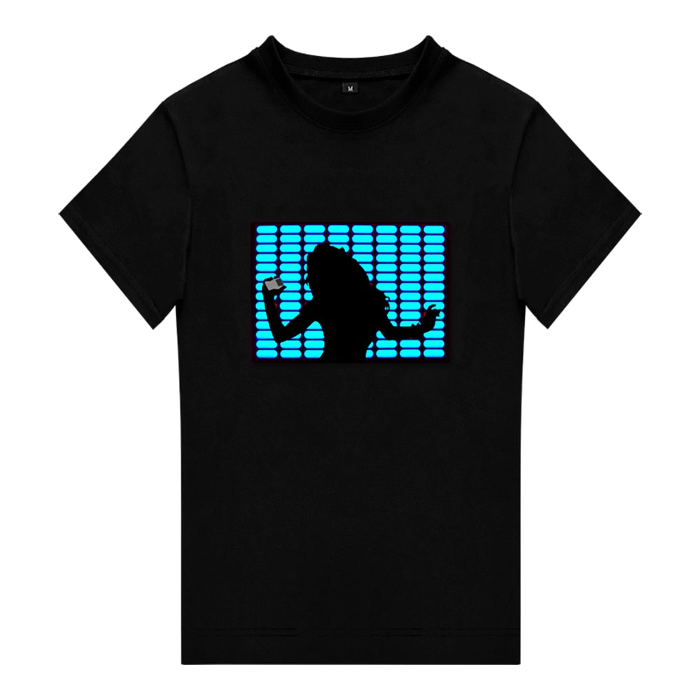 men's LED T-shirt