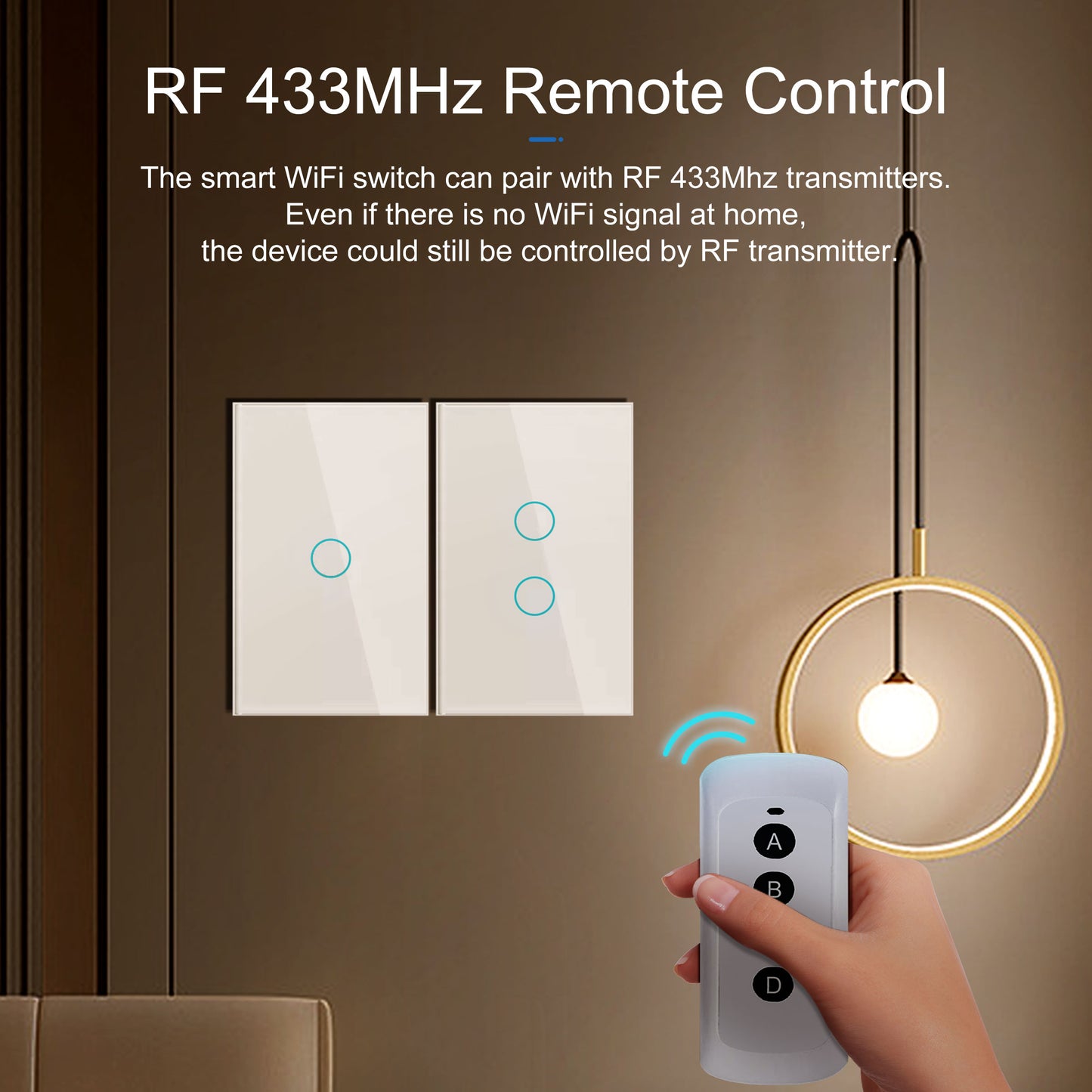 Smart WiFi Touch Switch