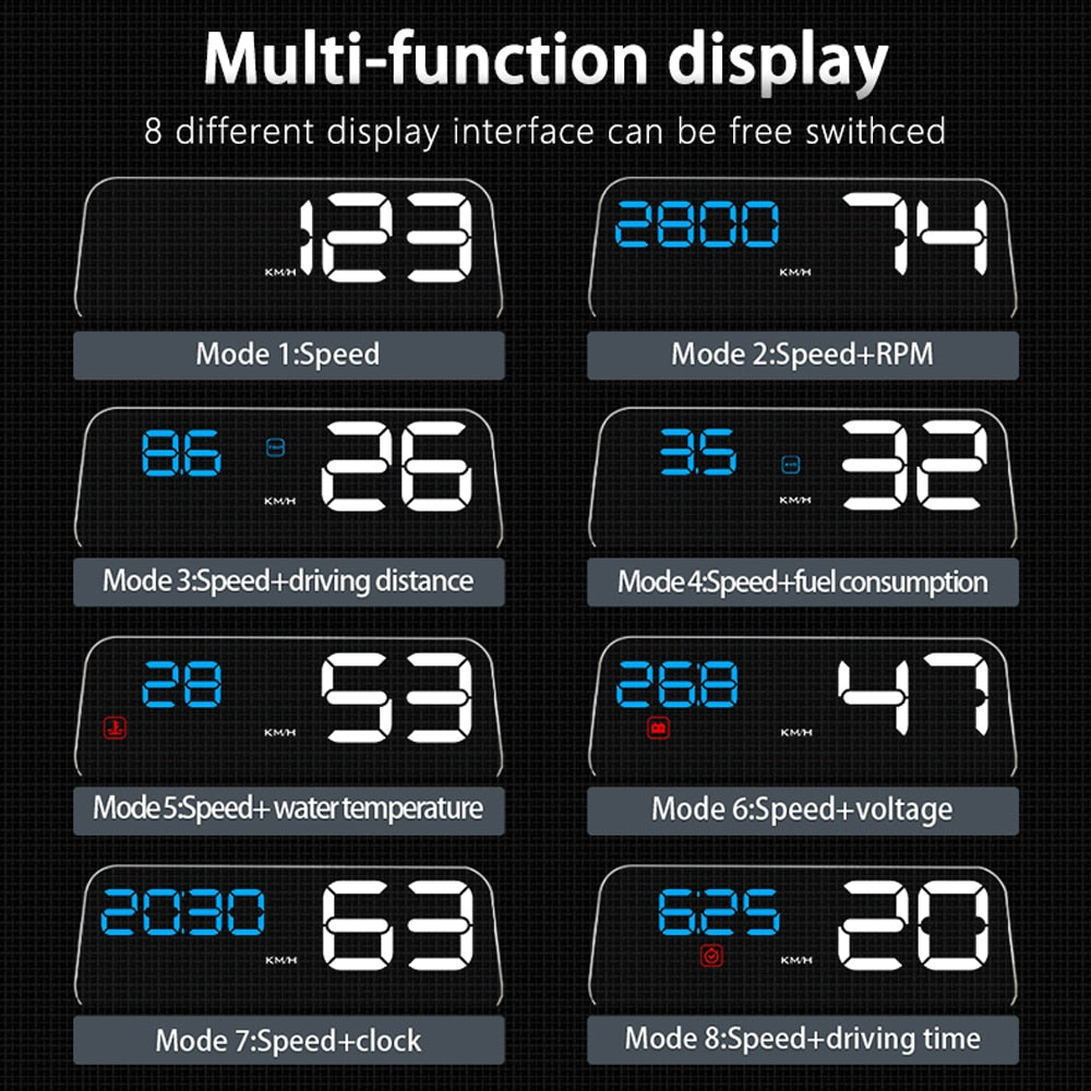 OBDHUD C500 Mirror HUD