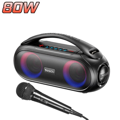 Merlin 80W Boombox karaoke