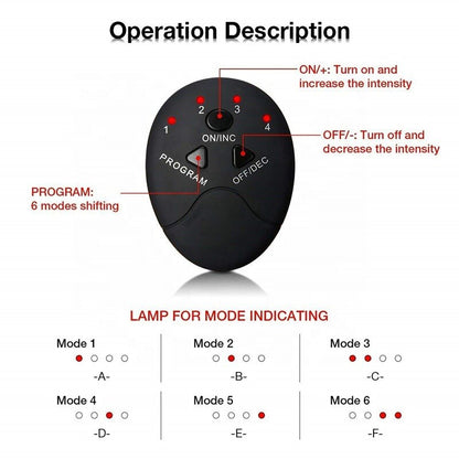 Electric EMS Muscle Stimulator 