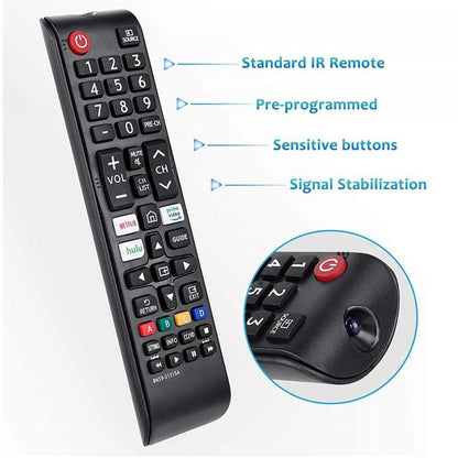 New Remote Control For Samsung Smart TV Remote Control For Samsung Tv TV Remote Control AA59-00741A For Samsung Drop Shipping