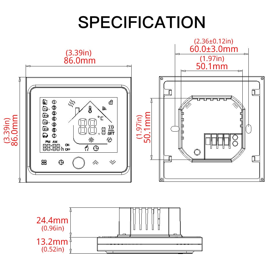 Smart WiFi Thermostat