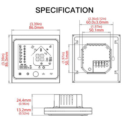 Smart WiFi Thermostat