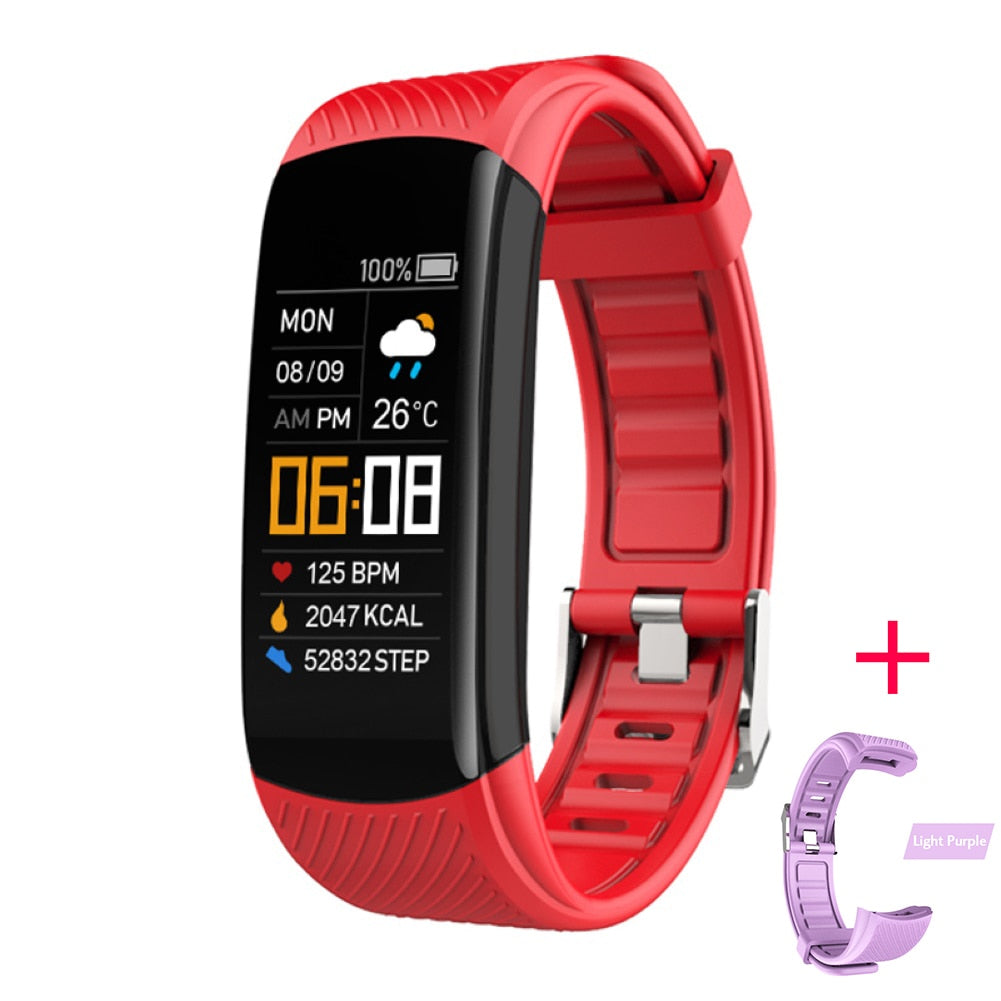 Smart Wristband Fitness Tracker