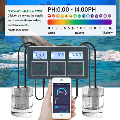 online aquarium water quality monitoring