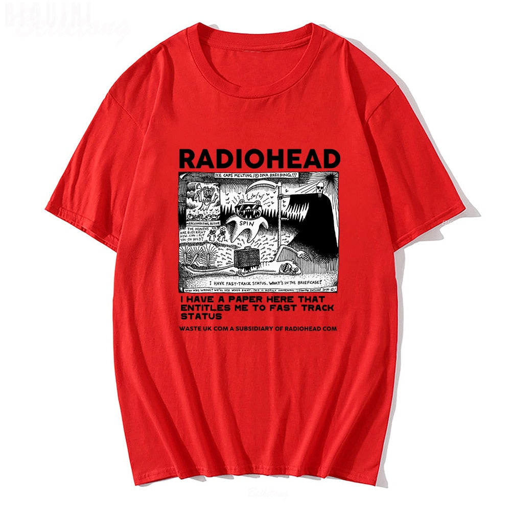 Radiohead T Shirt